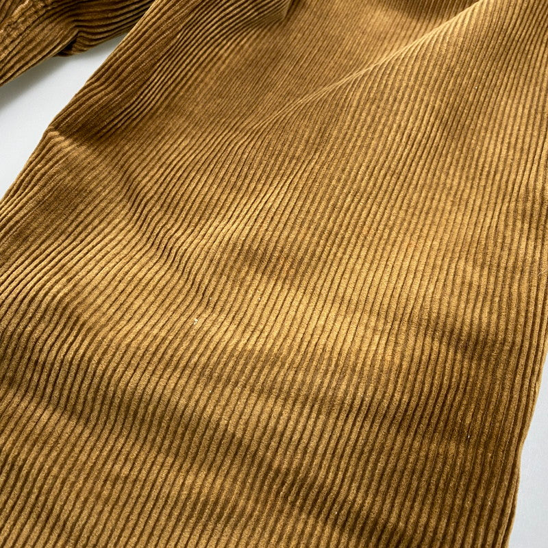 【現状渡し品】【メンズ】 WESTOVERALLS ウエストオーバーオールズ 19FWPT801C 801S CORDUROY PANTS コーデュロイ パンツ ボトムス ズボン 156-260304-cs-27-izu サイズ:W31 カラー:ブラウン 万代Net店