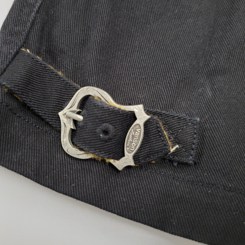 【中古品】【メンズ】 VANSON バンソン × JACKROSE ジャックローズ BACK CROSS SCULL ZIPUP JACKET バック クロス スカル ジップアップ ジャケット アウター 145-260226-ya-16-izu サイズ:M カラー:BLACK 万代Net店