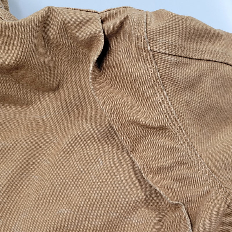 【中古品】【メンズ】 Carhartt カーハート QUILTING DUCK TRADITIONAL COAT キルティング ダック トラディショナル コート アウター 146-260227-kh-03-izu カラー:ブラウン 万代Net店