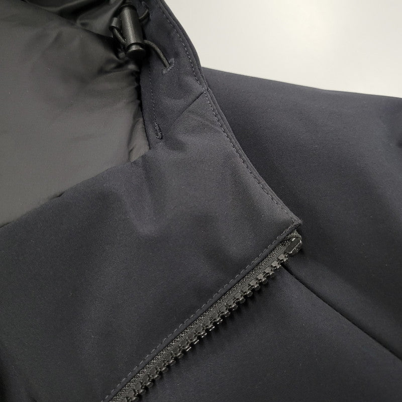 【中古品】【メンズ】 UNIQLO ユニクロ 311-449723 ハイブリッドダウンパーカ ジャケット アウター 147-260304-as-15-izu サイズ:M カラー:ブラック 万代Net店