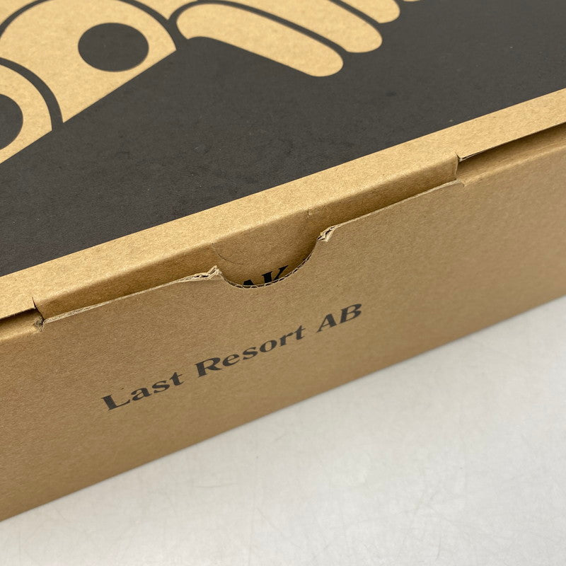 【中古美品】【メンズ/レディース】 LAST RESORT AB ラストリゾートエービー VM003 SUEDE LO スエード ロー スニーカー シューズ 靴 162-260227-cs-03-izu サイズ:26.0cm カラー:ブラック 万代Net店
