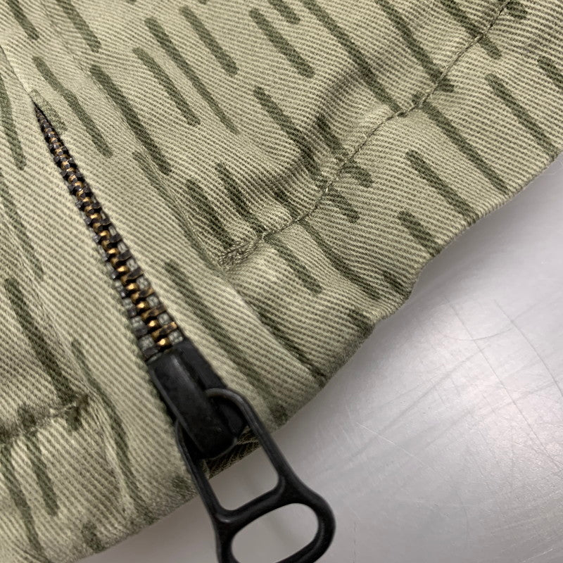 【中古美品】【メンズ】 ANCELLM アンセルム CAMO ZIPUP JACKET ANC-JK83 カモフラージュ ジップアップ ジャケット アウター 140-260227-as-02-izu サイズ:1 カラー:グリーン系 万代Net店