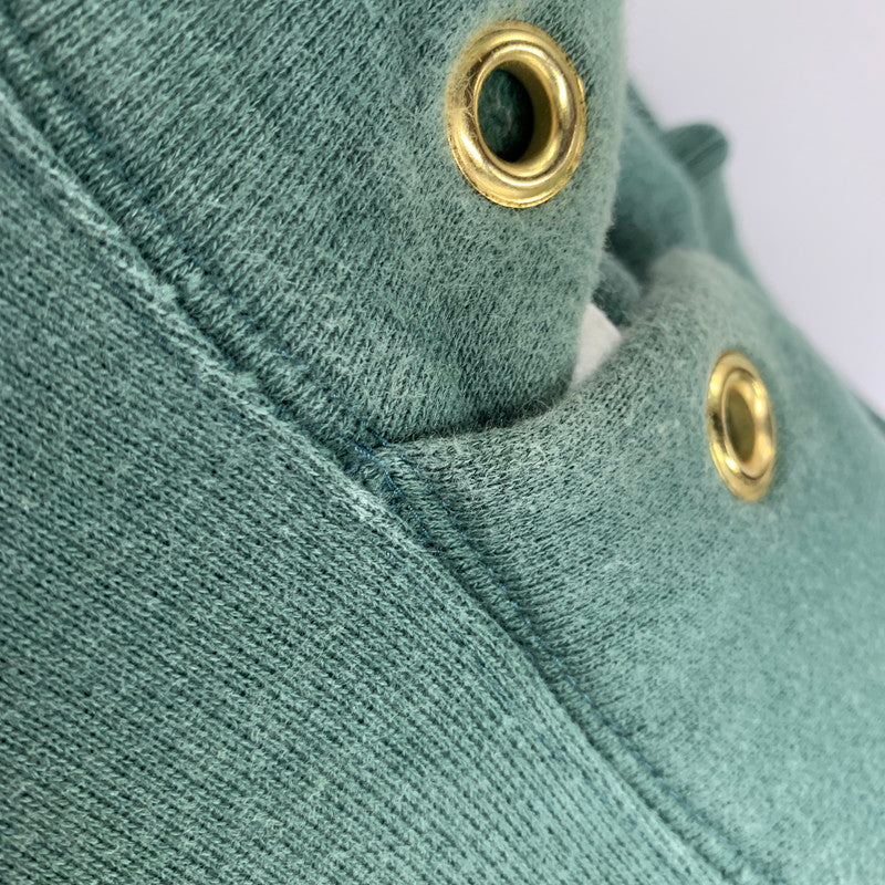 【中古品】【メンズ】 C3-S122 日本製 DARTMOUTH REVERSE WEAVE PULLOVER HOODED SWEATSHIRT リバースウィーブ プルオーバー フーデッド スウェットシャツ トップス 長袖 148-260227-cs-13-izu サイズ:XL カラー:グリーン 万代Net店