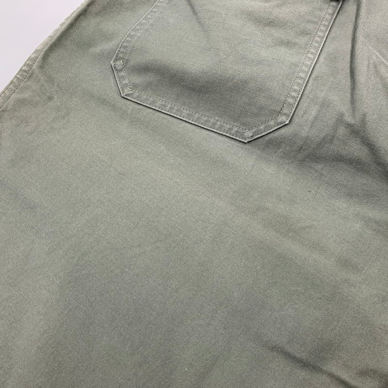 【中古品】【メンズ】 WORKERS ワーカーズ BUTTON FLY BAKER PANTS ボタンフライ ベイカーパンツ ボトムス 156-260301-as-25-izu サイズ:L カラー:グリーン系 万代Net店