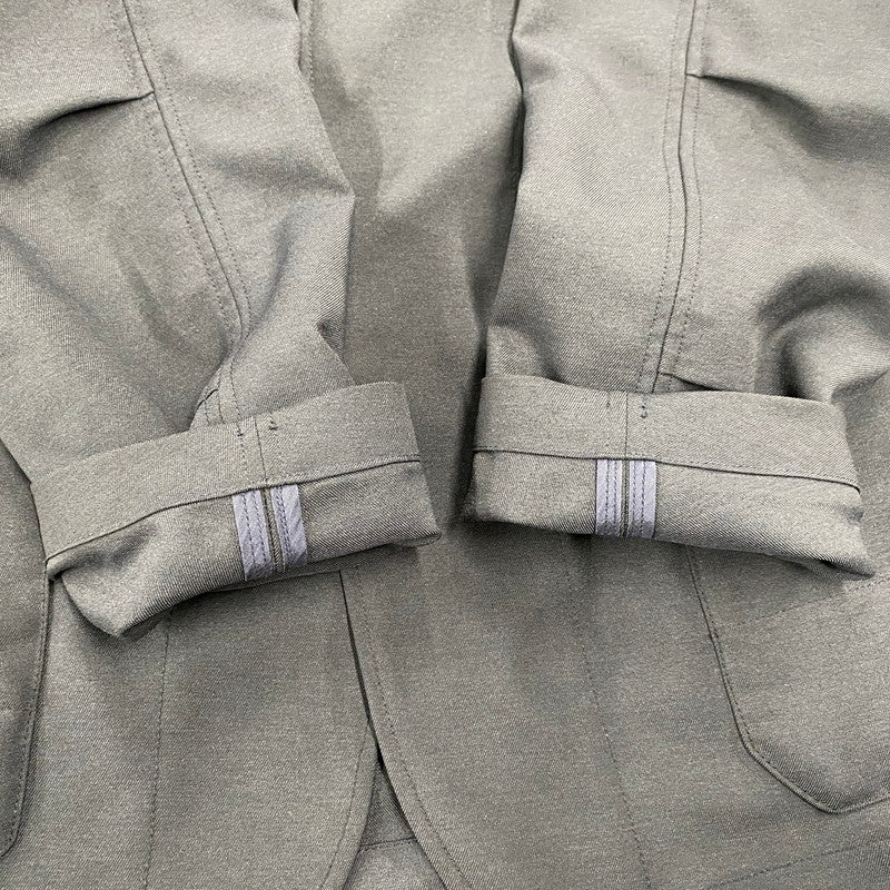 【中古品】【メンズ】 NN-J4208 SOLDIER JACKET POLY TWILL ソルジャージャケットポリツイル 140-260301-tt-05-izu サイズ:2 カラー:ネイビー系 万代Net店