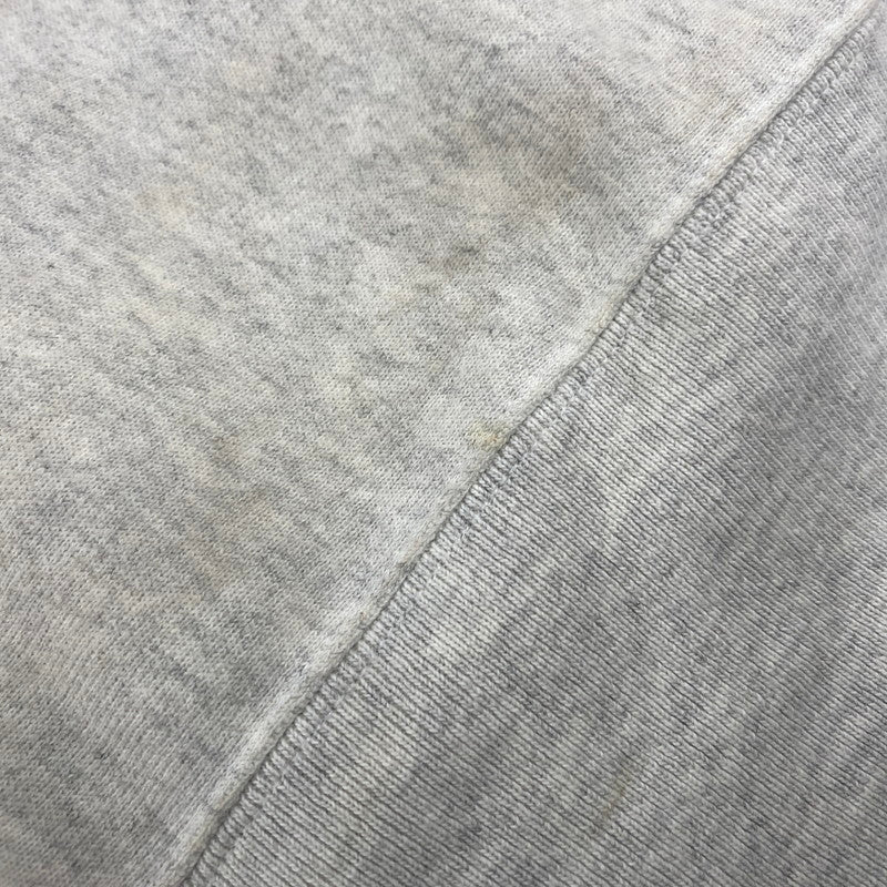 【中古品】【メンズ】 MANHATTAN REVERSE WEAVE SWEATSHIRT リバースウィーブ スウェットシャツ 青単色タグ復刻 トレーナー 長袖 トップス 146-260301-as-12-izu サイズ:3XL カラー:グレー 万代Net店