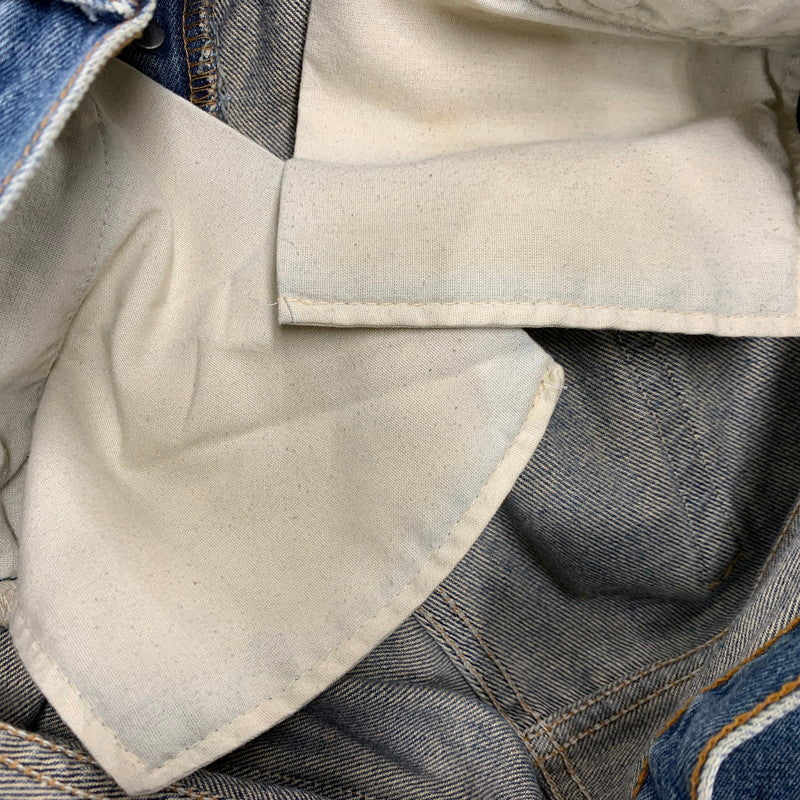 【中古品】【メンズ】 DENIM PANTS 501-6182 デニムパンツ 刻印501 USA製 ジーンズ ボトムス 157-260301-as-21-izu サイズ:36×32 カラー:インディゴ 万代Net店