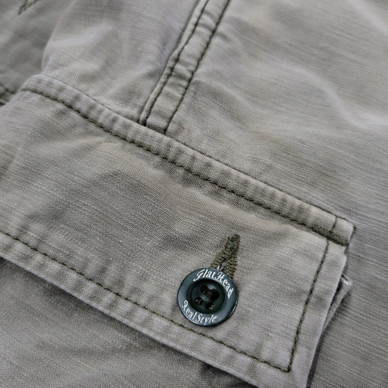 【中古品】【メンズ】 CARGO PANTS カーゴパンツ ボトムス 156-260306-as-13-izu サイズ:31 カラー:グリーン系 万代Net店
