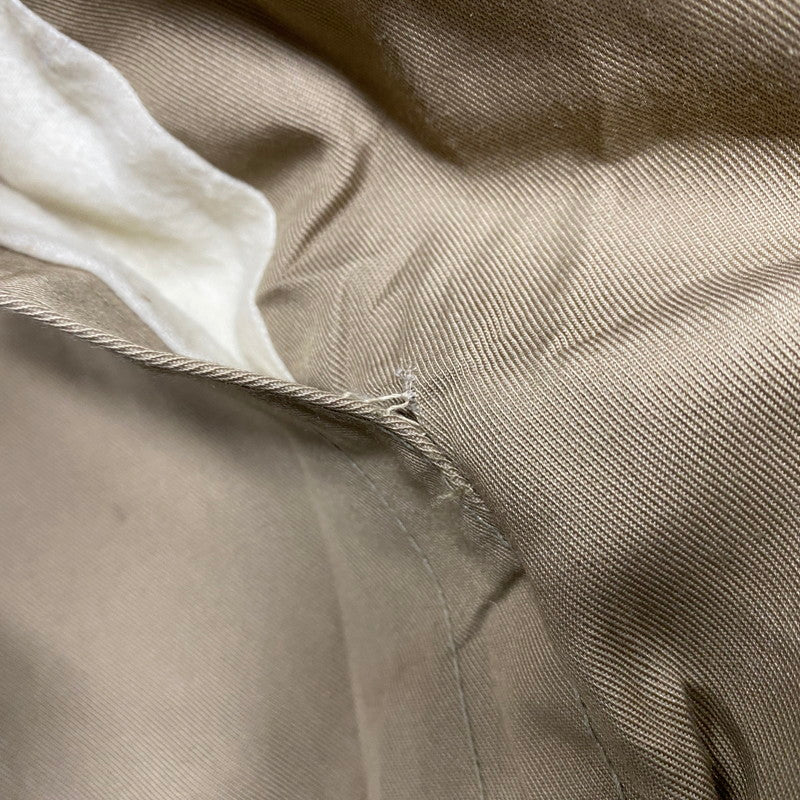 【中古品】【メンズ】 MCGREGOR SPORTSWEAR マックレガー TALON ZIP QUILTING LINER ZIP UP JACKET キルティングライナー ジップアップ ジャケット 146-260301-as-14-izu サイズ:42 カラー:ベージュ 万代Net店