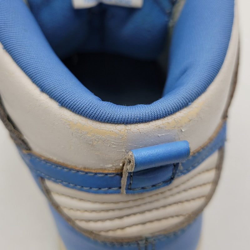 【現状渡し品】【メンズ/レディース】 630335-144 DUNK HIGH LE ダンク ハイ エルイー スニーカー シューズ 靴 160-260310-ya-15-izu サイズ:25cm カラー:WHITE/CAROLINA BLUE 万代Net店