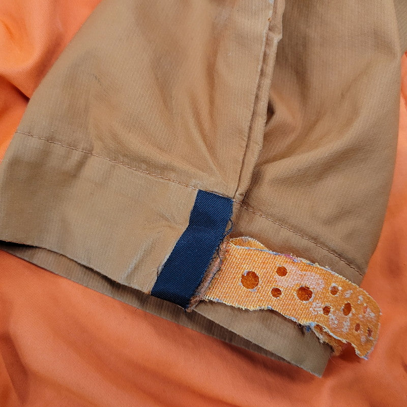 【現状渡し品】【メンズ】 83861SP STRETCH KRUSHELL JACKET ストレッチクルーシェルジャケット アウター 144-260302-tt-07-izu サイズ:M カラー:オレンジ×ブラウン 万代Net店