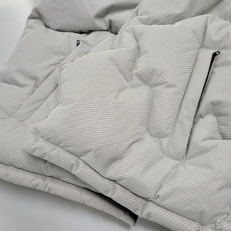 【中古品】【メンズ】 XANDER ZHOU ザンダーゾウ 20-011-685-0000-3 QUILTING DOWN JACKET キルティングダウンジャケット アウター 141-260302-tt-06-izu サイズ:48 カラー:グレー 万代Net店