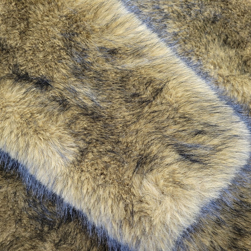 【中古品】【レディース】 61-18-0566-462 FAKEFUR SHORT BLOUSON フェイクファーショートブルゾン アウター 168-260302-tt-05-izu カラー:ブラウン系 万代Net店