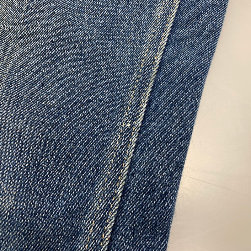 【中古品】【メンズ】 212-2046 DENIM PANTS デニム パンツ ズボン ボトムス 157-260310-ya-03-izu サイズ:38×32 カラー:インディゴ 万代Net店