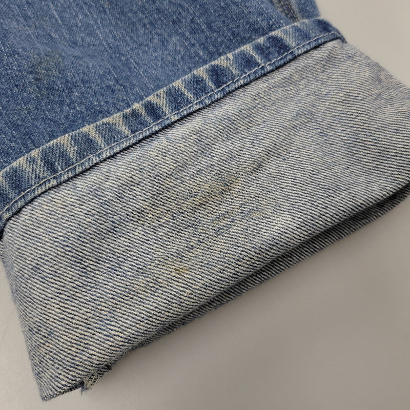 【中古品】【メンズ】 DENIM PAINTER PANTS デニム ペインター パンツ ズボン ボトムス 157-260311-ya-10-izu サイズ:30×32 カラー:インディゴ 万代Net店