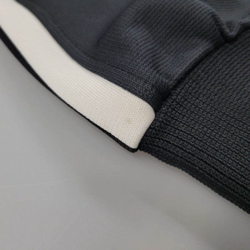 【現状渡し品】【メンズ】 OLD NIKE オールド ナイキ H9 SUT 白タグ 日本製 TRACK JACKET トラック ジャケット トップス 長袖 146-260311-ya-07-izu サイズ:L カラー:BLACK×WHITE 万代Net店