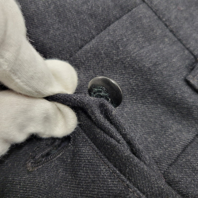 【現状渡し品】【メンズ】 VAN JACKET ヴァンヂャケット WOOL SP SUIT SET UP スーツ セットアップ 146-260306-as-28-izu サイズ:175-93-80 カラー:ブラック 万代Net店