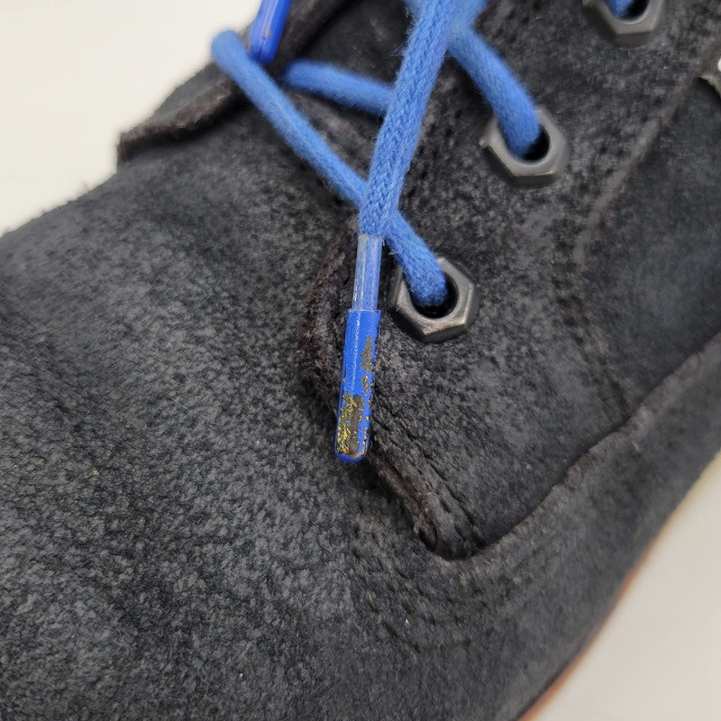 【中古品】【メンズ/レディース】 STUSSY×TIMBERLAND ステューシー×ティンバーランド 39585 30周年記念 4 EYELET CHUKKA BOOT フォー アイレット チャッカ ブーツ シューズ 靴 164-260306-cs-09-izu サイズ:US8 カラー:ブラック 万代Net店