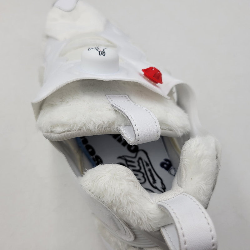 【中古品】【メンズ】 REEBOK×ATMOS×FR2 リーボック×アトモス×エフアールツー GZ3228 INSTAPUMP FURY インスタポンプ ヒューリー シューズ スニーカー 靴 162-260306-cs-07-izu サイズ:28cm カラー:PURE GRAY 万代Net店