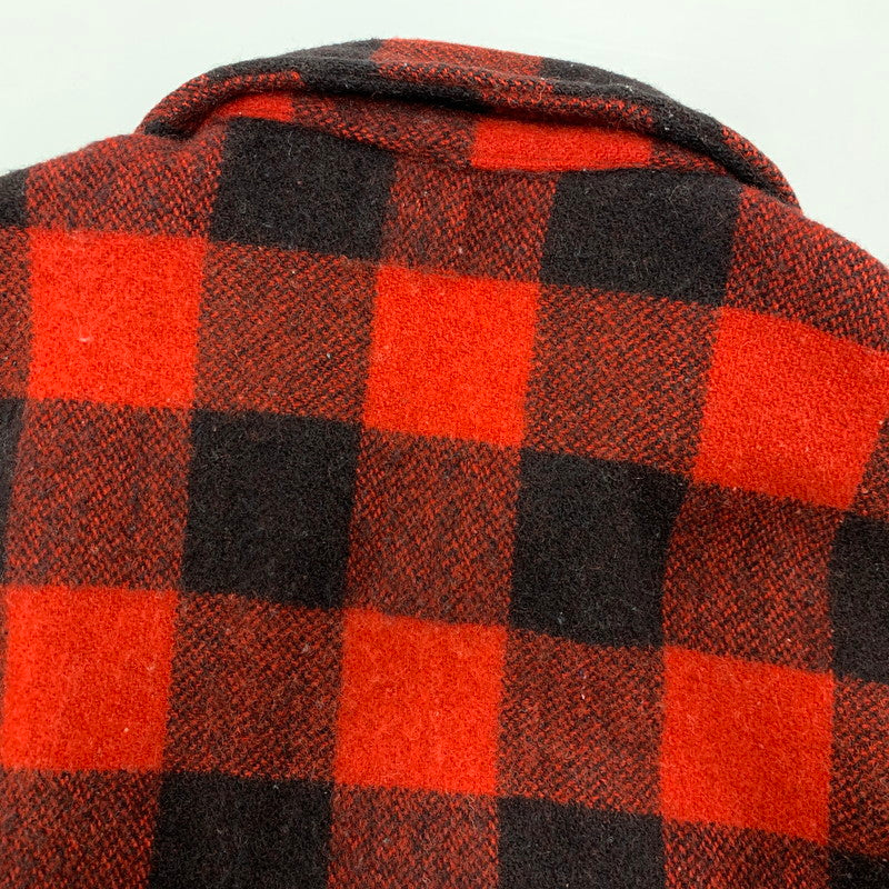 【現状渡し品】【メンズ】 VINTAGE ヴィンテージ THE SPAIDE JACKET ジャケット アウター 146-260307-tt-01-izu サイズ:不明 カラー:レッド×ブラック 万代Net店