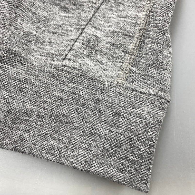 【中古品】【メンズ】 NT12141 SQUARE LOGO HOODIE スクエア ロゴ フーディー パーカー トップス 長袖 144-260312-kh-14-izu サイズ:S カラー:グレー 万代Net店