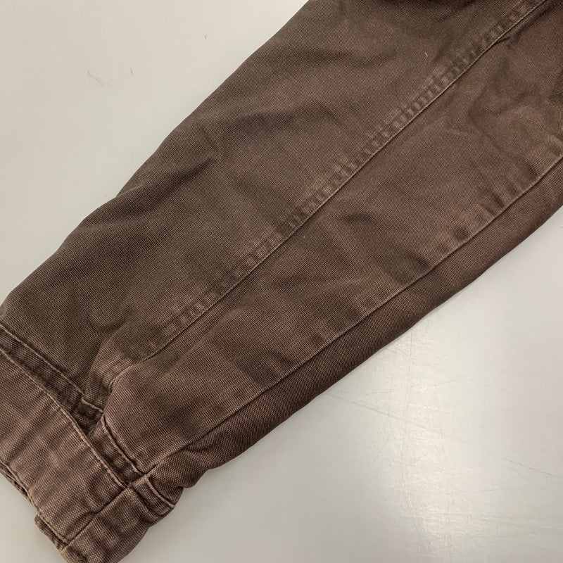 【現状渡し品】【メンズ】 114-611203-520 BOA LINER DUCK JACKET ボア ライナー ダック ジャケット アウター 146-260313-ya-01-izu サイズ:M カラー:BROWN 万代Net店