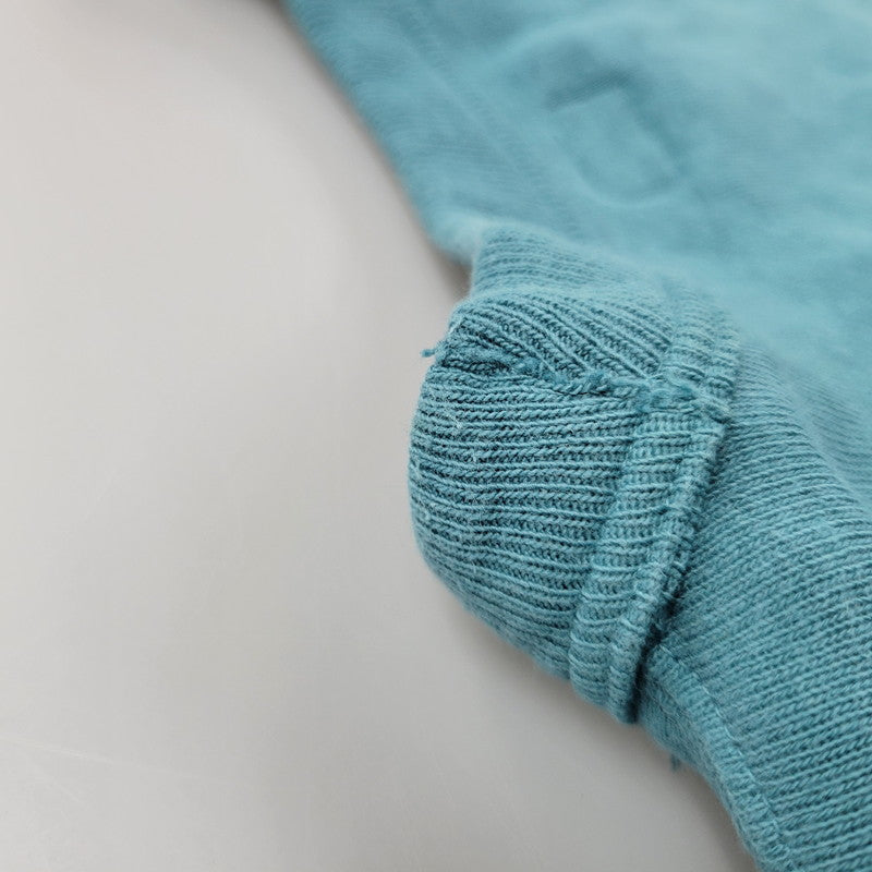 【中古品】【メンズ】 DOUBLE WORKS ダブルワークス SWEATSHIRT スウェットシャツ トレーナー トップス 長袖 145-260312-kh-05-izu サイズ:XXL カラー:ターコイズ 万代Net店