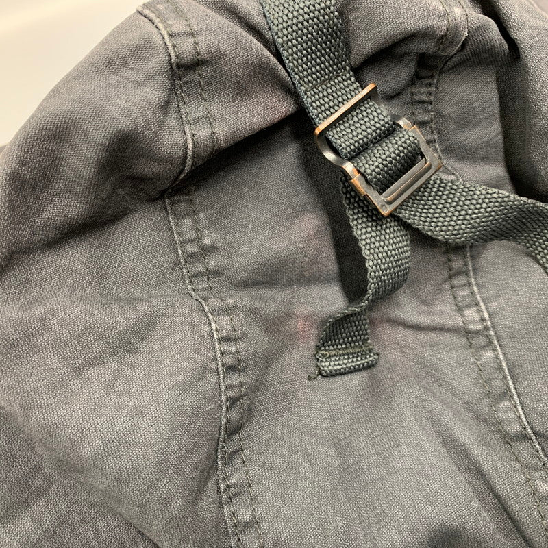 【現状渡し品】【メンズ】 G-STAR RAW ジースター ロウ MULTI POCKET HOODED DUCK JACKET マルチポケット フーデッド ダック ジャケット アウター 141-260313-ya-02-izu サイズ:L カラー:GRAY 万代Net店