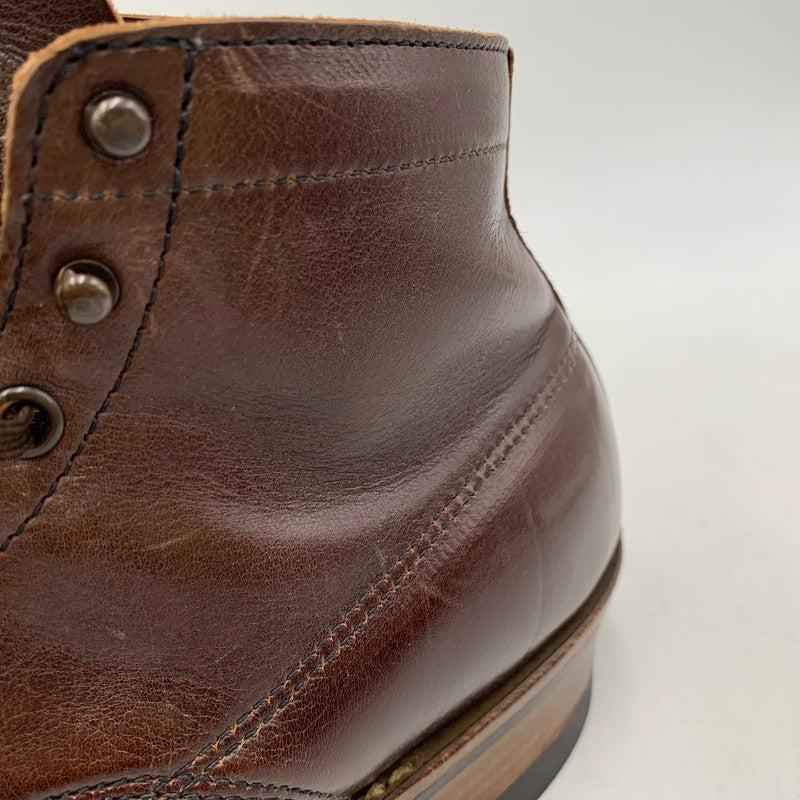 【中古品】【メンズ】 WHITE’S BOOTS ホワイツブーツ SEMI-DRESS セミドレス ブーツ シューズ 靴 164-260308-ya-14-izu サイズ:9 1/2 カラー:ダークブラウン 万代Net店