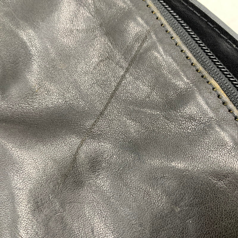 【中古品】【メンズ】 92390DL2 ALPHA BRAVO アルファ ブラボー ANDREWS SLIM LEATHER BRIEF アンドリュース スリム レザー ブリーフ バッグ カバン 鞄 188-260308-ya-12-izu カラー:ブラック 万代Net店