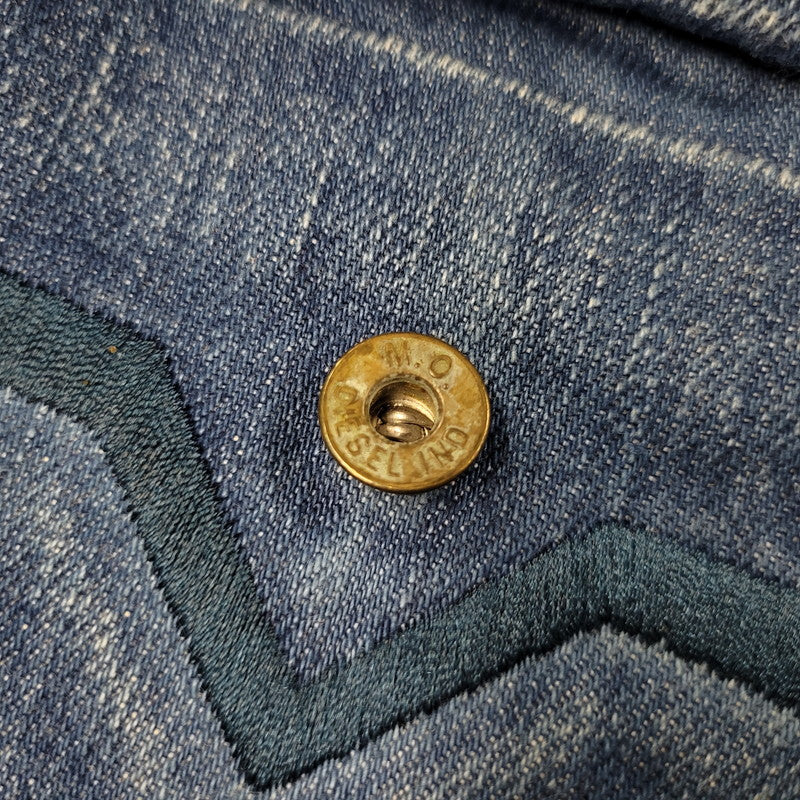 【中古品】【メンズ】 RUKY FLARE DENIM PANTS フレア デニムパンツ ジーンズ ボトムス 152-260314-as-21-izu サイズ:30×30 カラー:インディゴ 万代Net店
