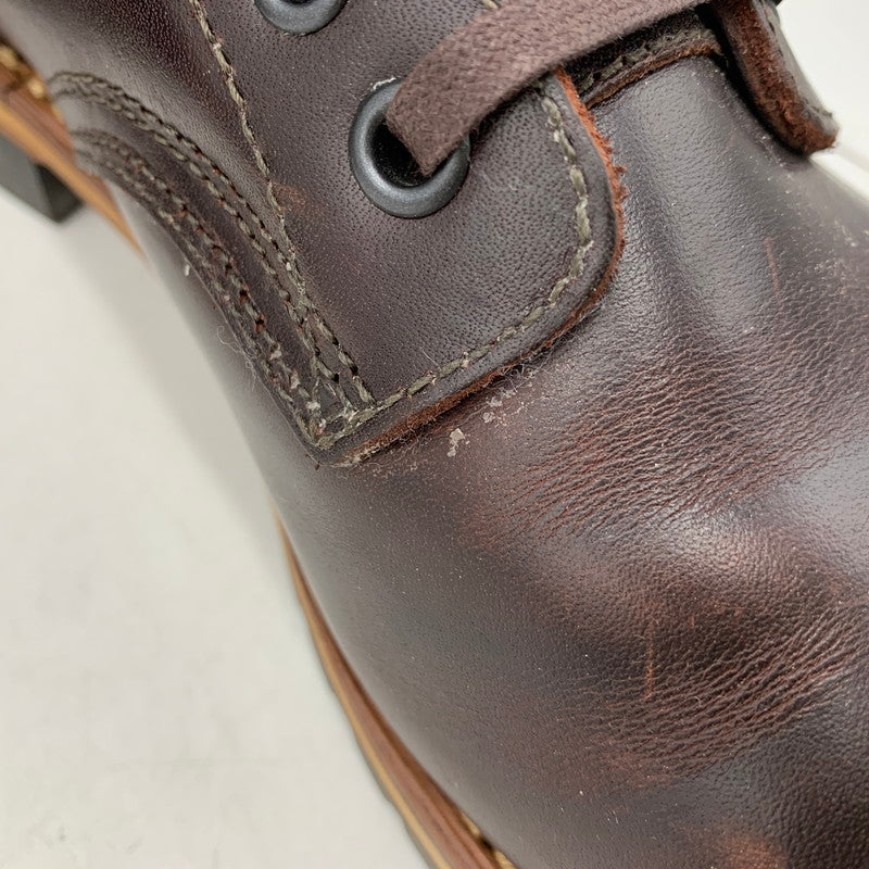 【中古品】【メンズ/レディース】 HAWKINS ホーキンス HL40071 6INCH PLAIN BOOTS 6インチ プレーン ブーツ シューズ 靴 164-260309-cs-01-izu サイズ:25.5cm 万代Net店