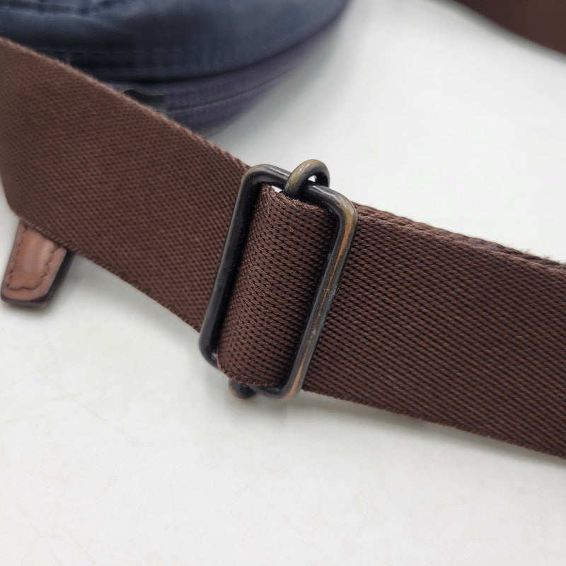 【中古品】【メンズ/レディース】 PORTER ポーター VOICE SHOULDER BAG ヴォイス ショルダーバッグ カバン 鞄 188-260310-as-12-izu カラー:ネイビー 万代Net店