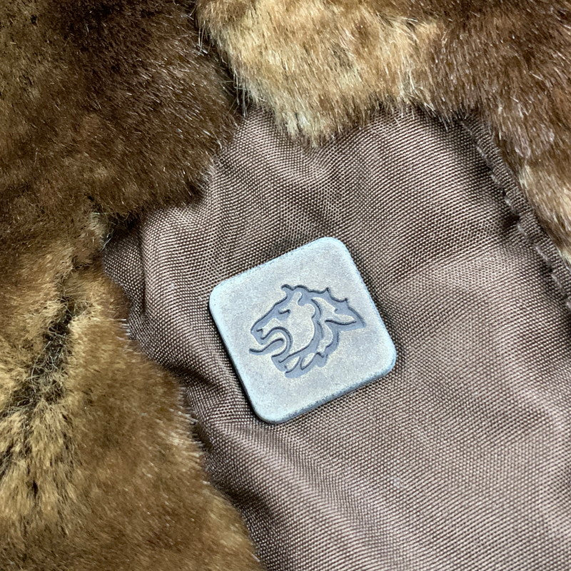 【中古品】【メンズ】 REVERSIBLE BOA VEST SJXE7000 リバーシブル ボア ベスト 142-260310-as-11-izu サイズ:XL カラー:ブラウン 万代Net店