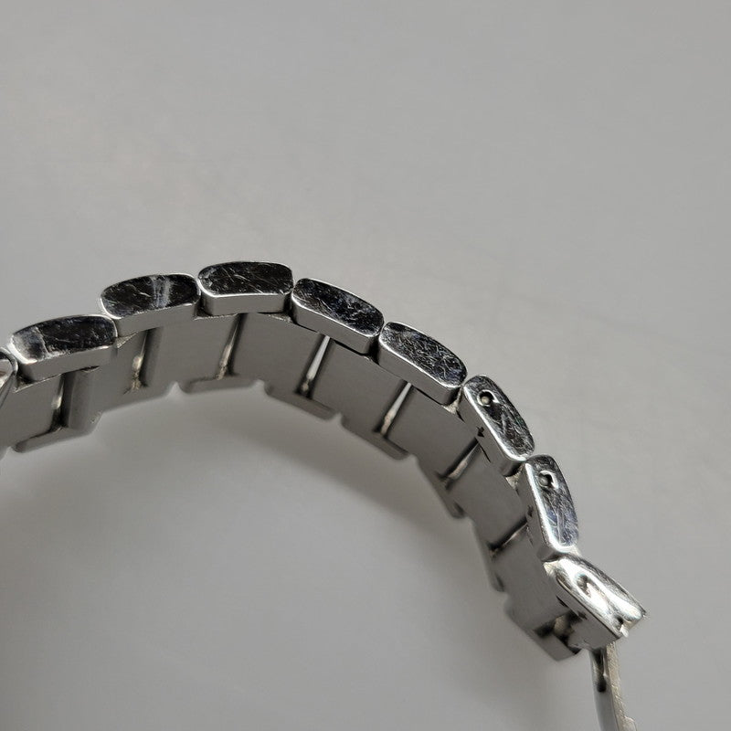 【中古品】【メンズ/レディース】 EMPORIO ARMANI エンポリオ・アルマーニ AR-11081 VALENTE CHRONOGRAPH QUARTZ WATCH バレンテ クロノグラフ クオーツ ウォッチ 腕時計 時計 197-260606-ya-14-izu カラー:シルバー 万代Net店