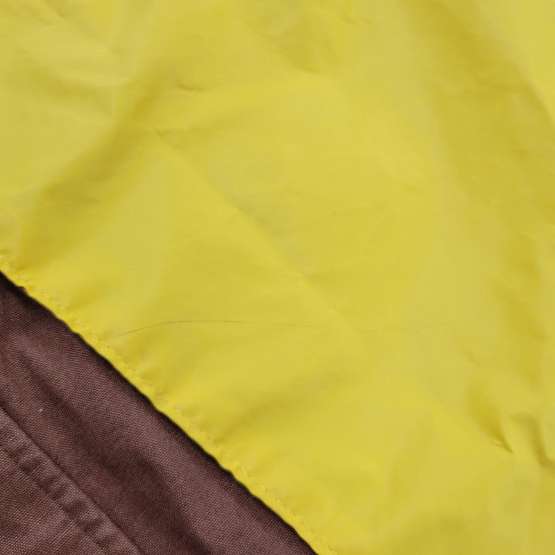 【中古品】【メンズ】 MARLBORO マルボロ 90S COTTON RAINCOAT WITH PVC BACKING コットン レインコート ウィズ ピーブイシー バッキング アウター 146-260317-cs-04-izu サイズ:M カラー:イエロー/ブラウン 万代Net店