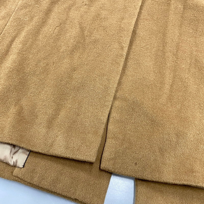 【中古品】【メンズ】 AMICALE CASHMERE BLEND WOOL CHESTER COAT アミカル カシミヤ ブレンド ウール チェスターコート アウター 146-260311-kh-09-izu サイズ:42R カラー:キャメル 万代Net店