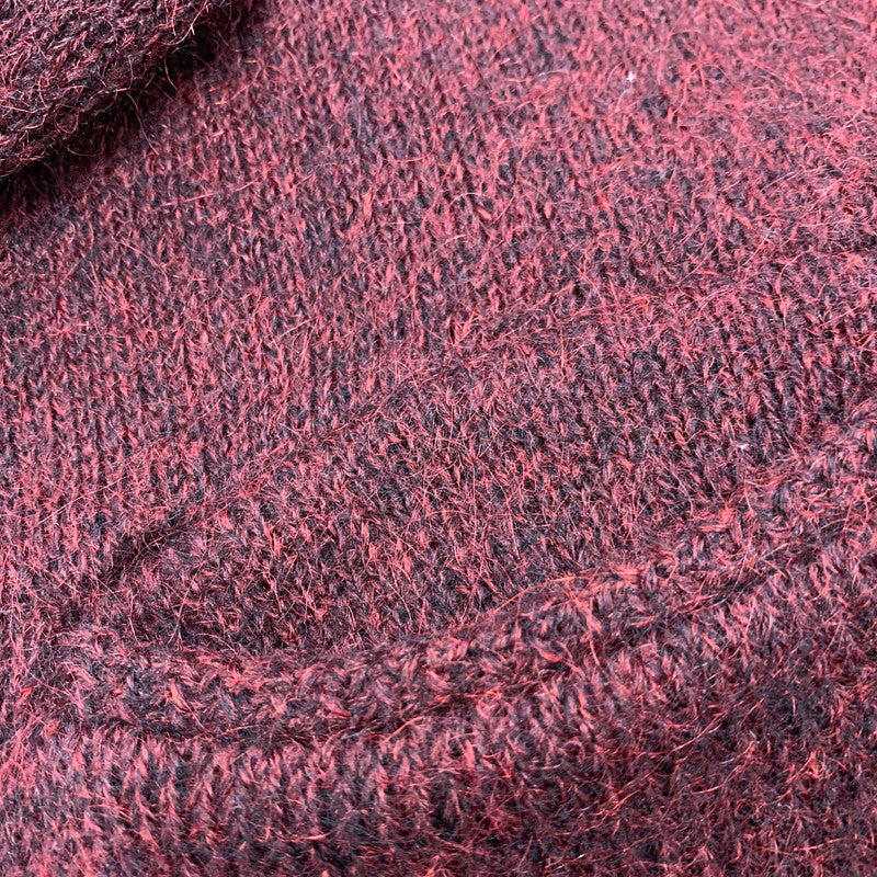 【中古品】【メンズ】 JANTZEN ジャンセン WOOL MOHAIR CARDIGAN ウールモヘアカーディガン USA製 146-260329-as-09-izu サイズ:M カラー:ワインレッド系 万代Net店