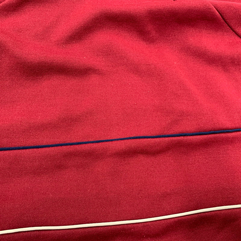【中古品】【メンズ】 80’S 台湾製 TRACK JACKET トラック ジャケット 146-260312-cs-05-izu サイズ:L カラー:レッド系 万代Net店