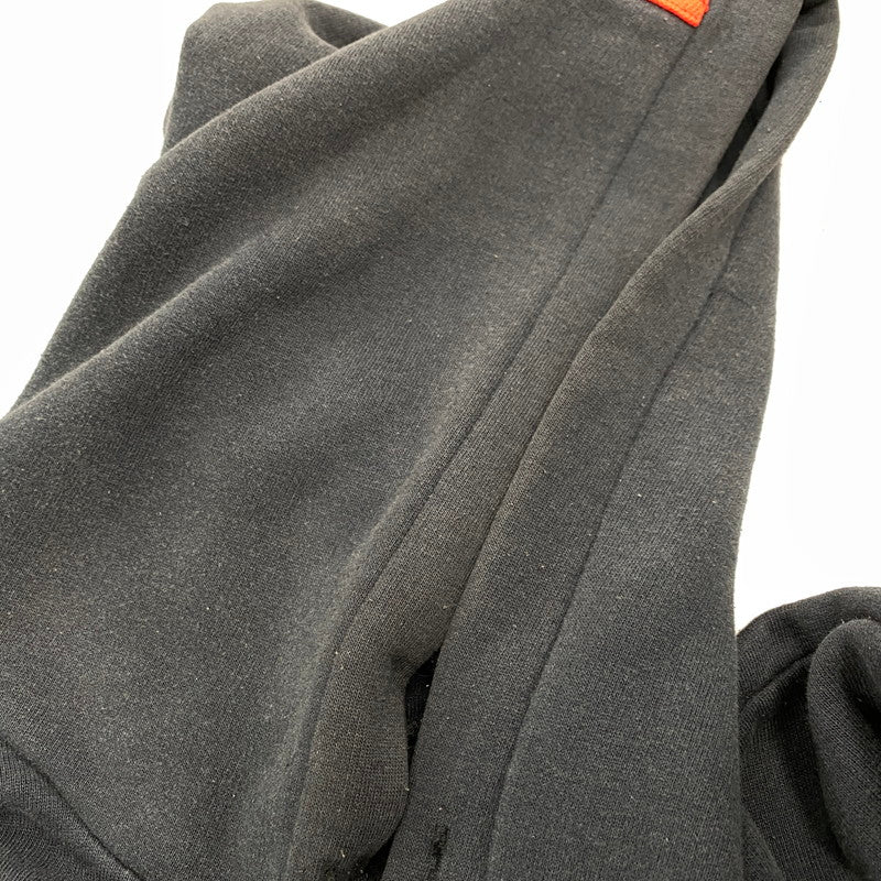 【中古品】【メンズ】 LOGO PRINT HOODIE ロゴ プリント フーディー パーカー 長袖 トップス 142-260316-as-07-izu サイズ:M カラー:ブラック 万代Net店