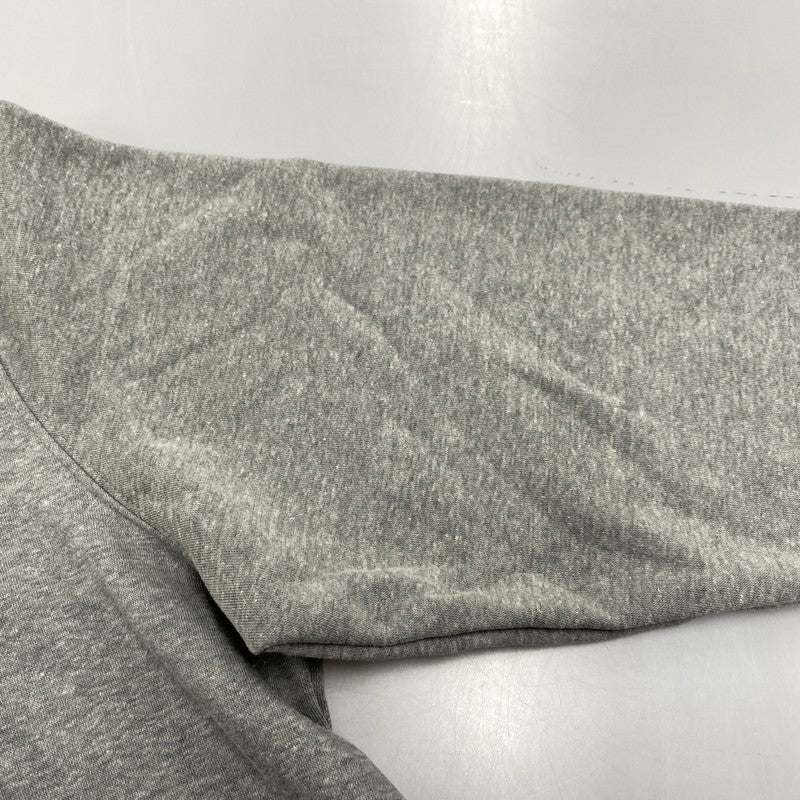 【中古美品】【メンズ】 A822P 海外企画 CREWNECK SWEAT SHIRT クルーネック スウェット シャツ トップス 長袖 144-260317-cs-13-izu サイズ:XXL カラー:グレー 万代Net店