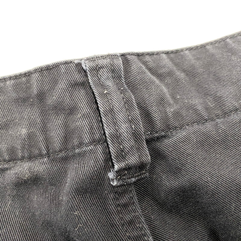 【中古品】【メンズ】 AVIREX アヴィレックス 6126129 BASIC FATIGUE PANTS ベーシック ファティーグ パンツ ボトムス ズボン 156-260317-cs-17-izu サイズ:L カラー:ブラック 万代Net店