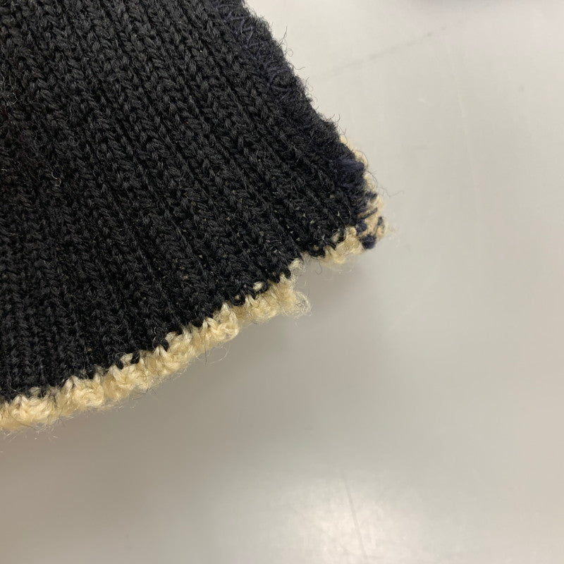 【中古品】【メンズ】 PURITAN ピューリタン 50’S ROCKABILLY KNIT SWEATER ロカビリー ニット セーター トップス 長袖 146-260312-cs-08-izu サイズ:38 カラー:ブラック 万代Net店
