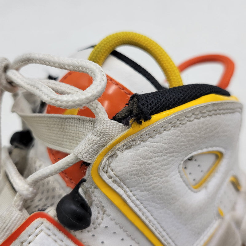 【現状渡し品】【レディース】 AIR MORE UPTEMPO GS DD9282-100 エア モアアップテンポ スニーカー シューズ 靴 166-260319-as-06-izu サイズ:24cm カラー:WHITE/UNIVERSITY GOLD 万代Net店