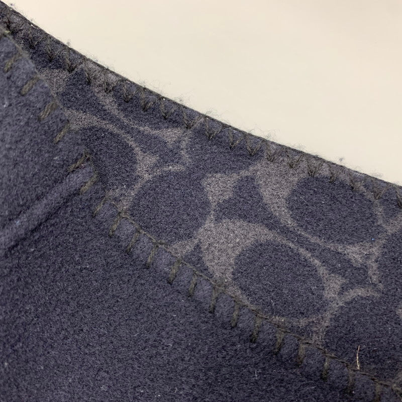 【中古品】【レディース】 ZIP CAPE COAT C5503 ジップ ケープ コート ポンチョ アウター 168-260313-ay-03-izu サイズ:XS/S カラー:ネイビー 万代Net店