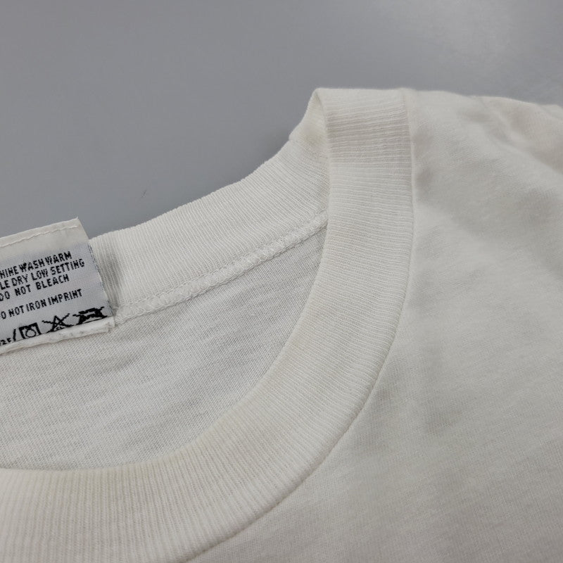 【中古品】【メンズ】 QUICKSILVER クイックシルバー QSD PRINT SS TEE プリント 半袖Tシャツ 両シングル 146-260801-as-19-izu カラー:ホワイト 万代Net店