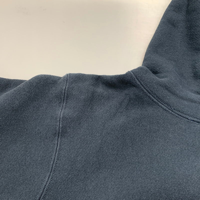【中古品】【メンズ】 REVERSE WEAVE 赤単タグ復刻 YALE UNIVERSITY HOODED SWEATSHIRT リバースウィーブ イェールユニバーシティ フーデッド スウェットシャツ パーカー 長袖 トップス 148-260314-kh-05-izu サイズ:M カラー:ネイビー 万代Net店
