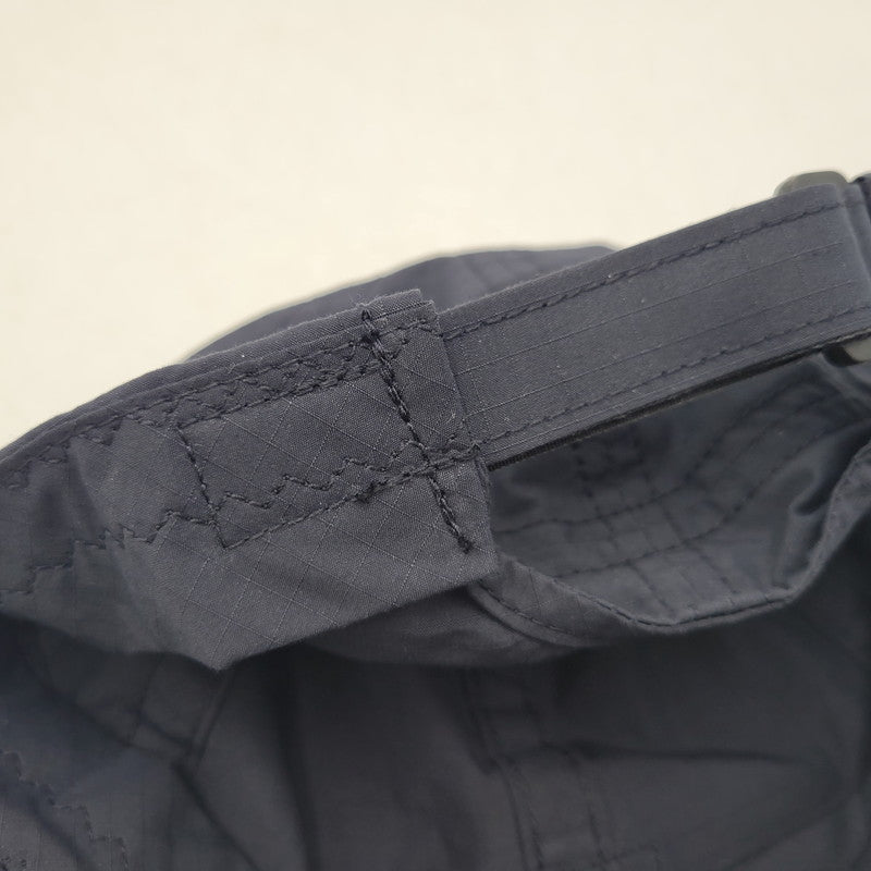 【中古品】【メンズ/レディース】 9252-AC01 PIECES FIELD CAP ピース フィールド キャップ 帽子 185-260315-kh-02-izu サイズ:F カラー:ネイビー 万代Net店