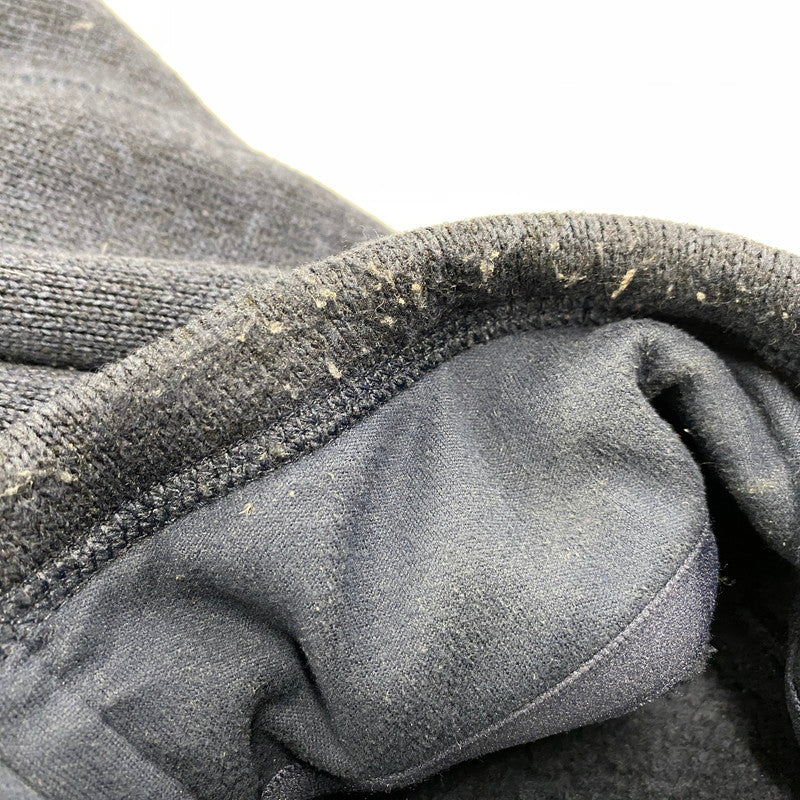 【中古品】【メンズ】 BETTER SWEATER JACKET STY25528SP20 ベター セーター ジャケット 144-260315-as-09-izu サイズ:XL カラー:ネイビー 万代Net店