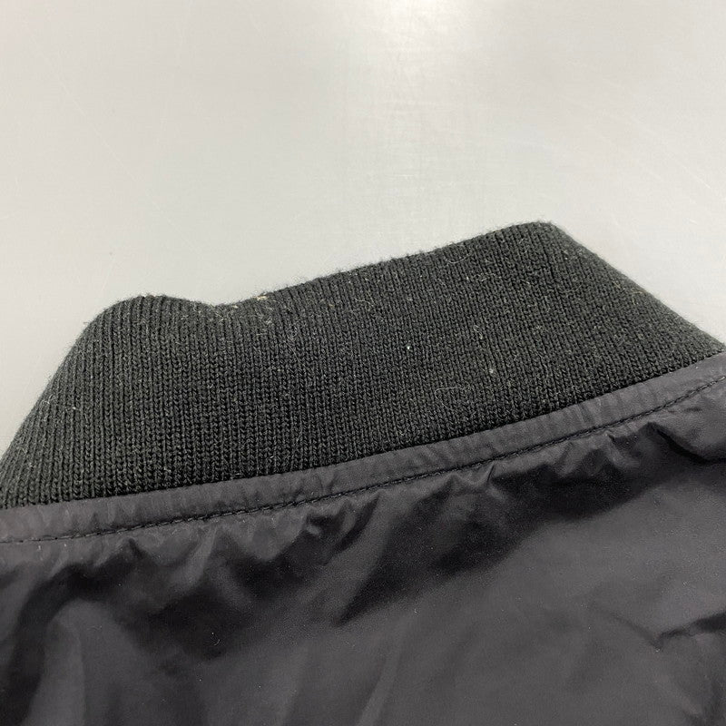 【中古品】【メンズ】 TA1224-101 FIGHTING EAGLE 58TH MA-1 FLIGHT JACKET ファインティング イーグル フライト ジャケット アウター 145-260316-kh-05-izu サイズ:M カラー:ブラック 万代Net店